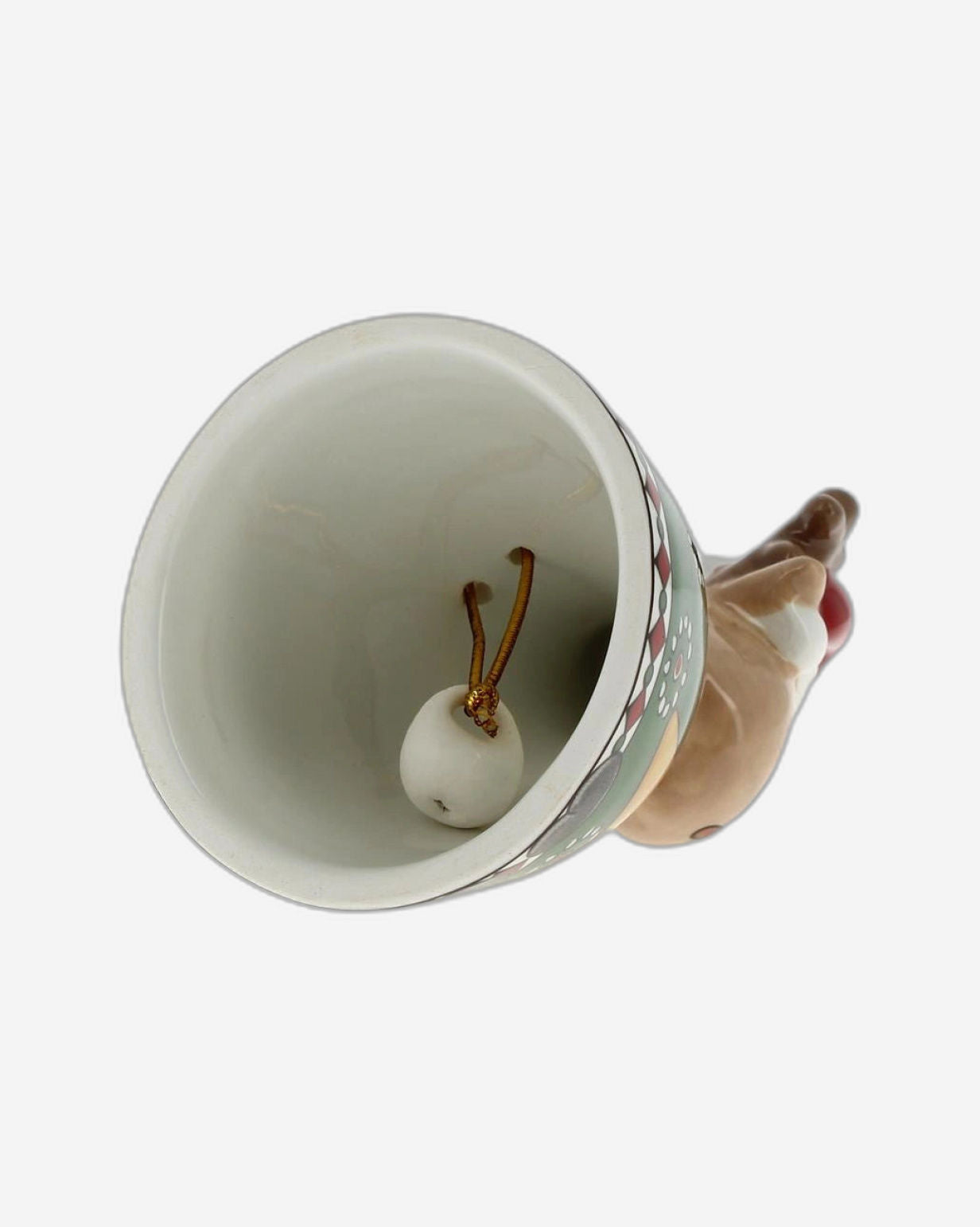 Egan Bell Christmas Reindeer Cm 10X15 - 120040