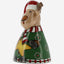 Egan Bell Christmas Reindeer Cm 10X15 - 120040