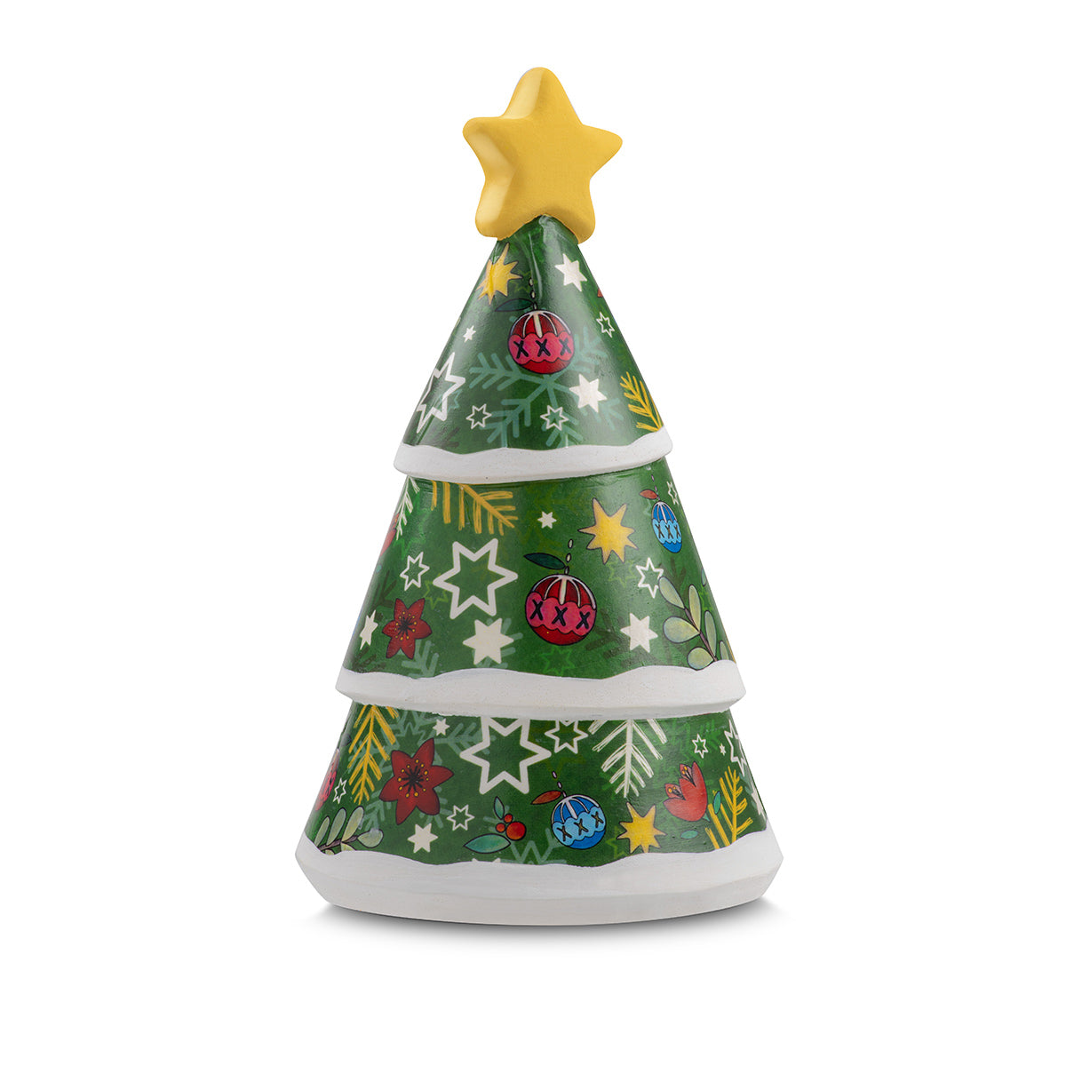Egan Bell Christmas Tree Cm 10X15 - 120041
