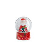 Egan Snow Bowl Christmas With Led Santa Claus Cm 7X9 - 120043