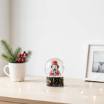 Egan Snow Bowl Christmas With Led The Nutcracker Cm 7X9 - 120044