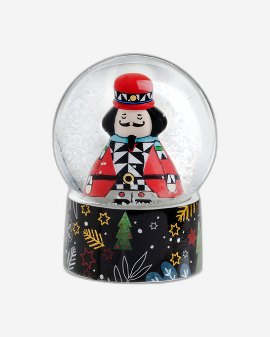 Egan Snow Bowl Christmas With Led The Nutcracker Cm 7X9 - 120044