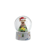 Egan Snow Bowl Christmas With Led Reindeer Cm 7X9 - 120045