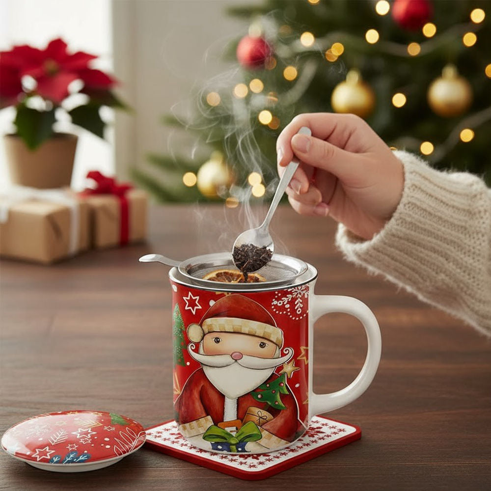 Egan Infusion Cup Christmas Santa Claus Ml 380 - 120054