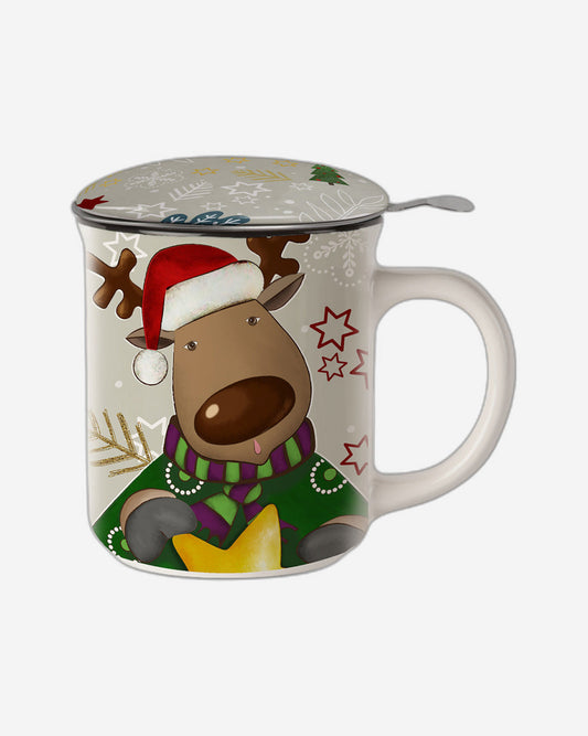 Egan Infusion Cup Christmas Reindeer Ml 380 - 120056