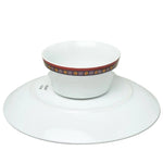 Egan Cake Stand Red Cm 26X10 - 120076