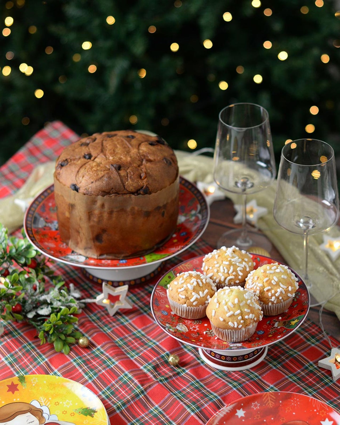 Egan Cake Stand Red Cm 26X10 - 120076