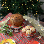 Egan Cake Stand Red Cm 26X10 - 120076