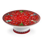 Egan Cake Stand Red Cm 26X10 - 120076
