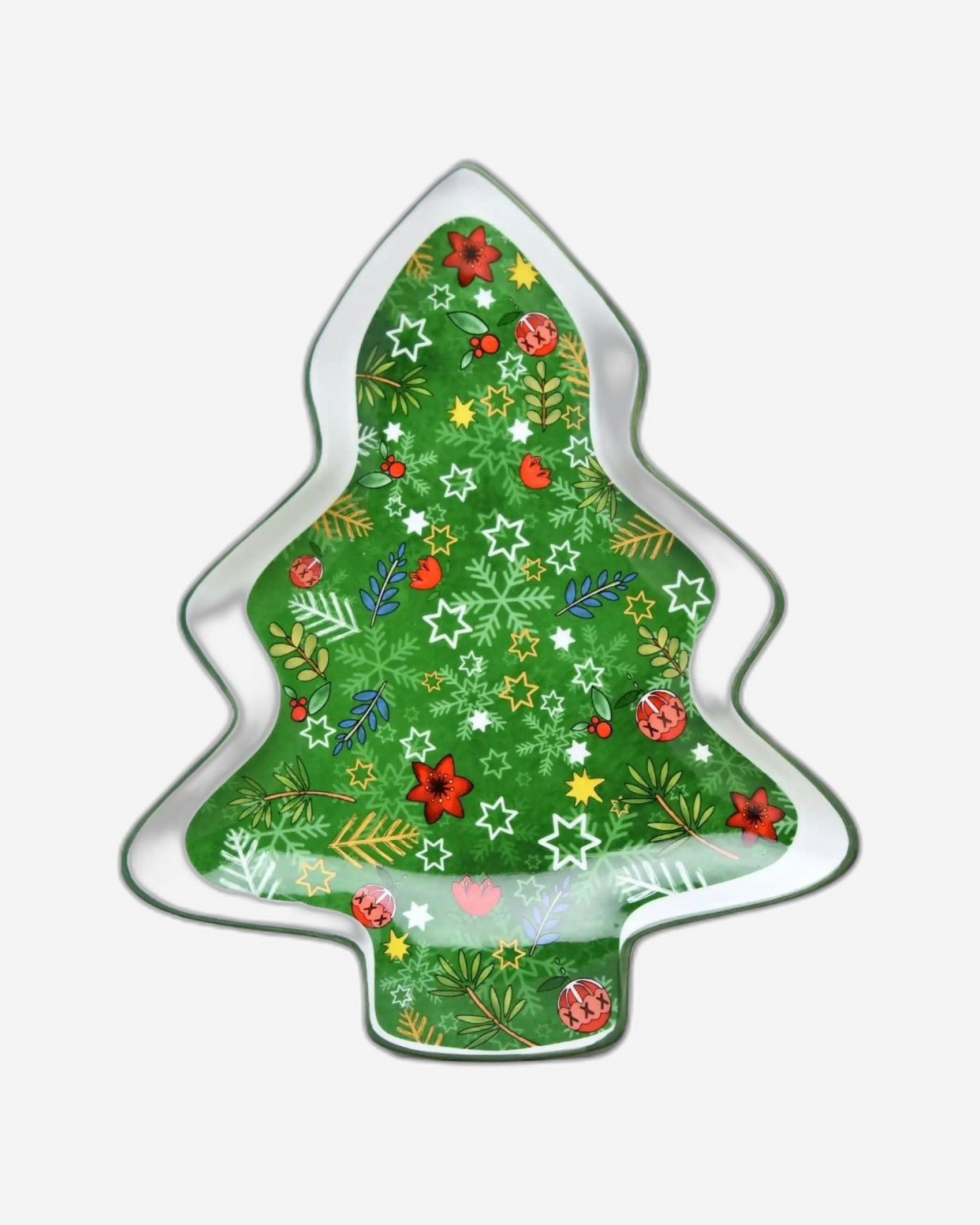 Egan Tray Christmas  Tree Green Cm 30X25 - 120082