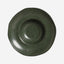 Organic Deep Rim Plate Stoneware 28X6.5Cm 450Ml Greenery Made In Brazil