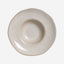 Organic Deep Rim Plate Stoneware 28X6.5Cm 450Ml Latte Made In Brazil