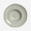 Organic Deep Rim Plate Stoneware 28X6.5Cm 450Ml Pistache Made In Brazil