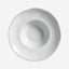 Organic Deep Rim Plate Stoneware 28X6.5Cm 450Ml New White Made In Brazil