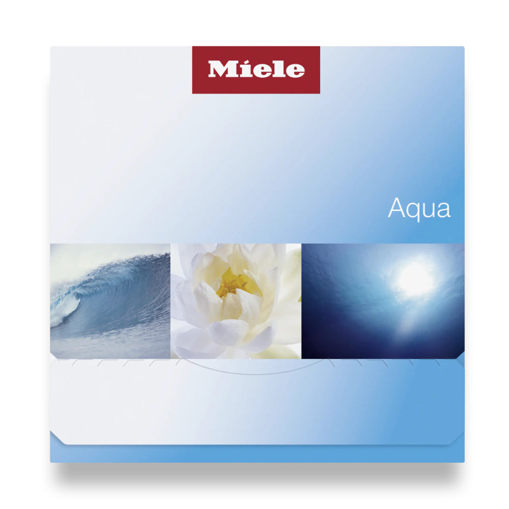 Miele Original Aqua Caps Fabric Conditioner Capsules Compatible with All Miele Washing Machines - 12021130