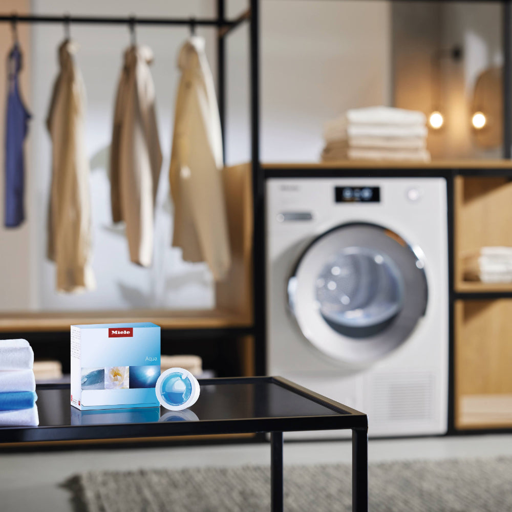 Miele Original Aqua Caps Fabric Conditioner Capsules Compatible with All Miele Washing Machines - 12021130