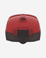 Miele Bagged Vacuum Cleaner Classic C1 Captures 99.9% of Dust, Mango Red