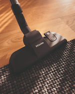 Miele Bagged Vacuum Cleaner Classic C1 Captures 99.9% of Dust, Mango Red