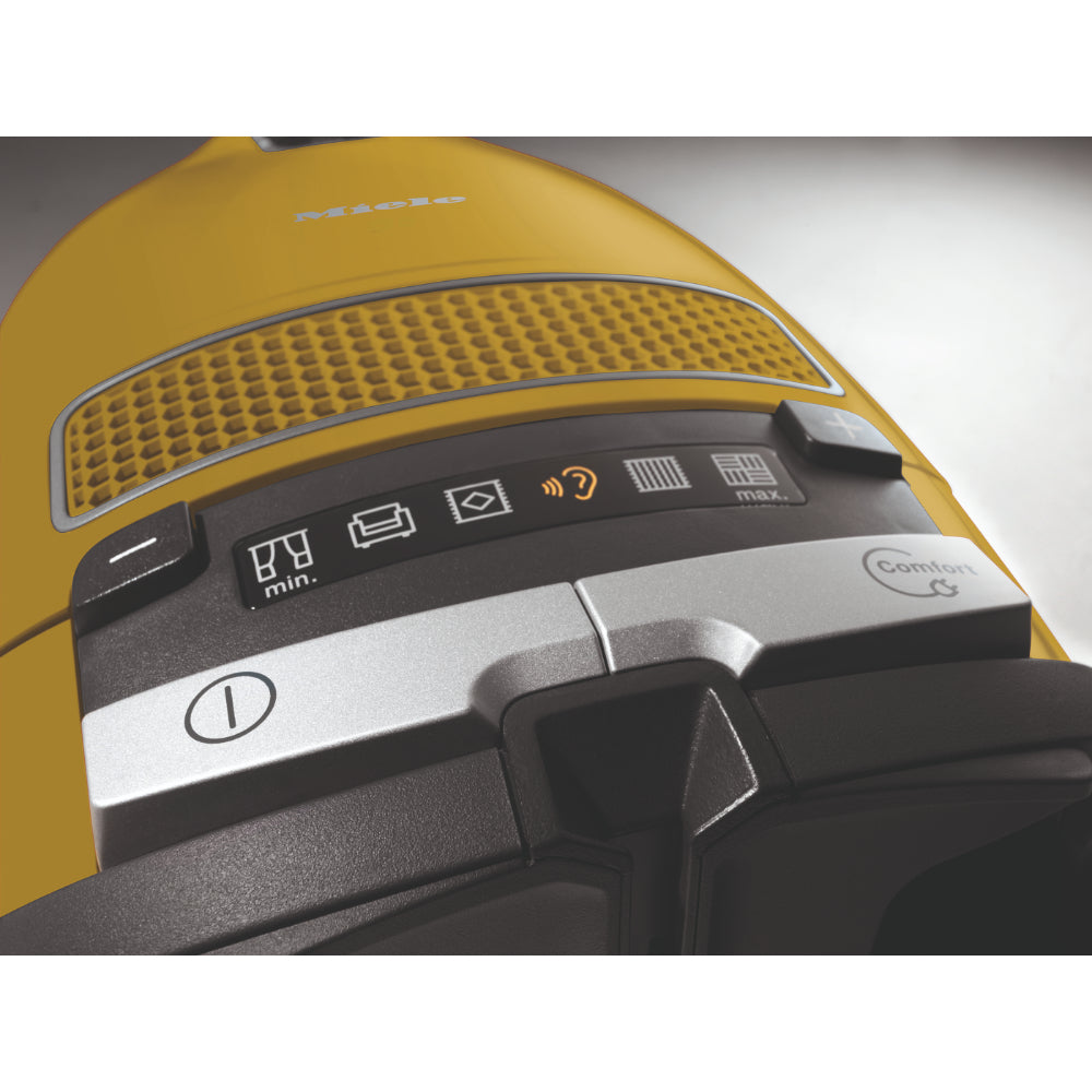 Miele Bagged Vacuum Cleaner Complete C3 Flex Curry Yellow