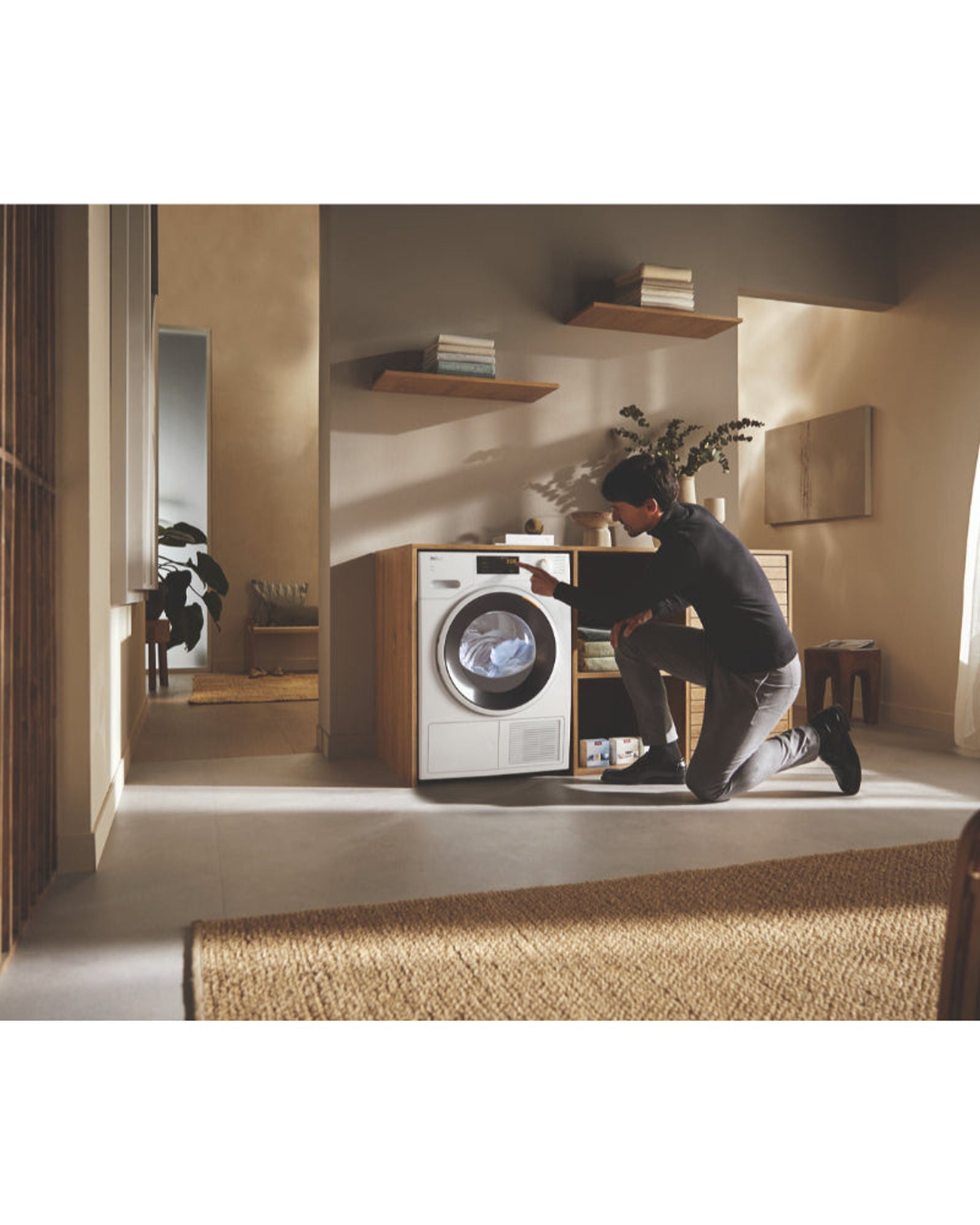 Miele PerfectDry Heat-Pump Dryer TWD 260 WP