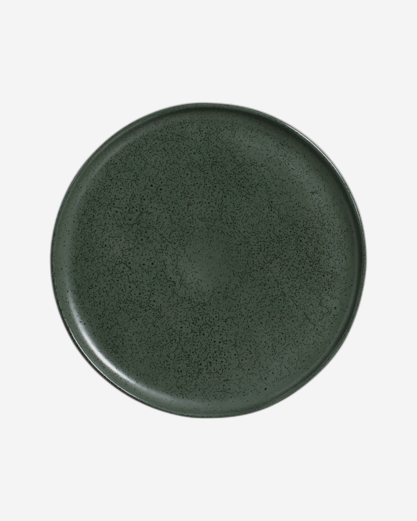 Bio Dinner Plate Stoneware 29Cm Greenery Made In Brazil
