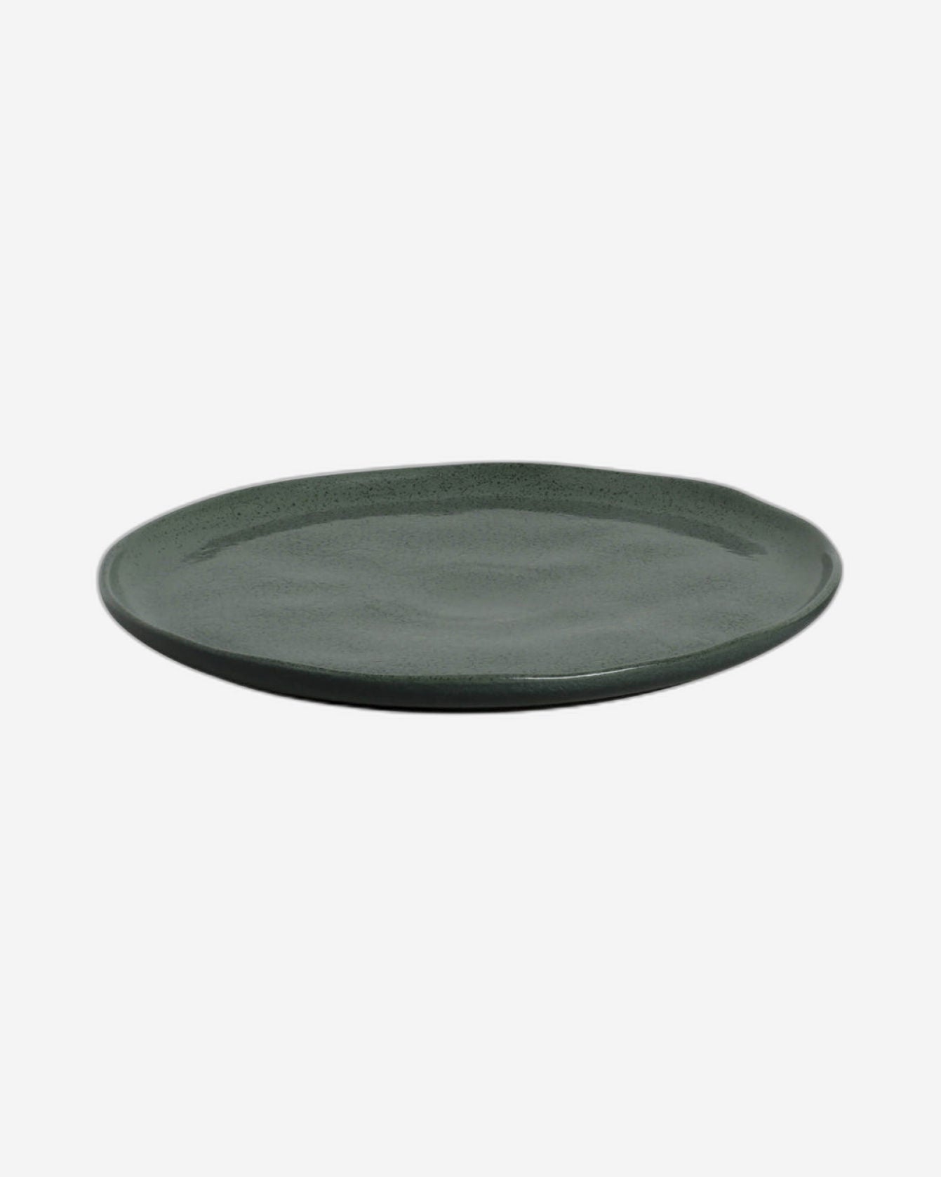 Bio Dinner Plate Stoneware 29Cm Greenery Made In Brazil