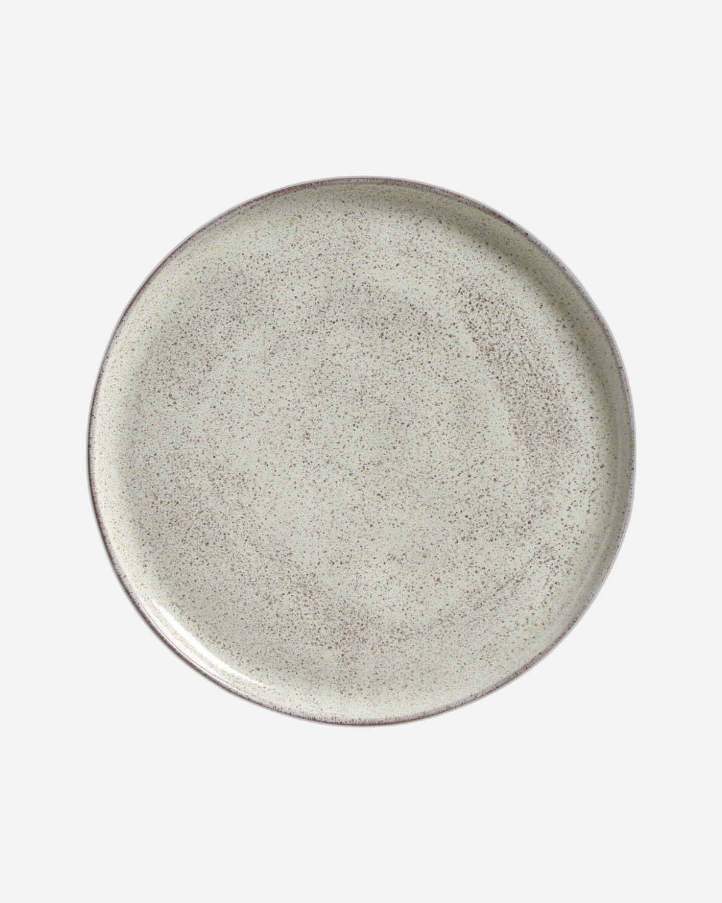 Bio Dinner Plate Stoneware 29Cm Pistache Made In Brazil