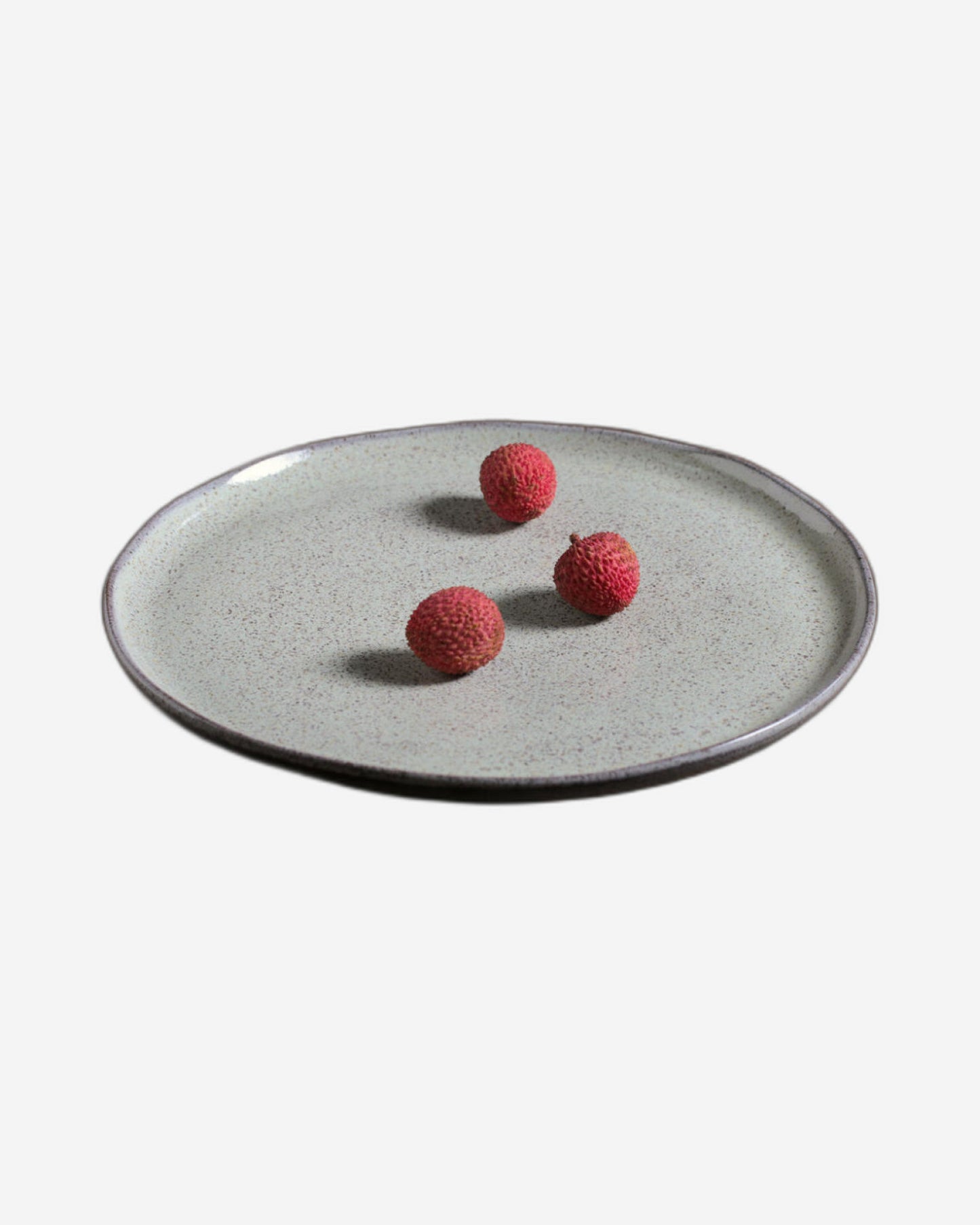 Bio Dinner Plate Stoneware 29Cm Pistache Made In Brazil