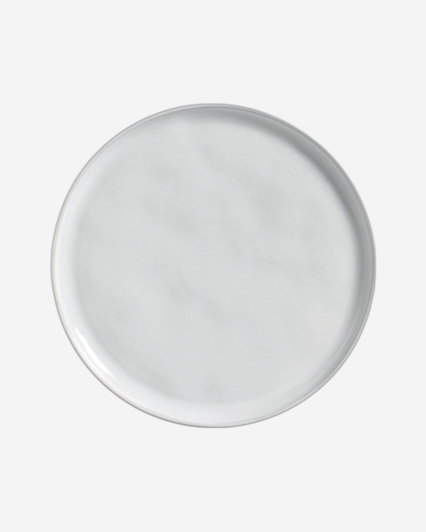 Bio Dinner Plate Stoneware 29Cm New White Made In Brazil