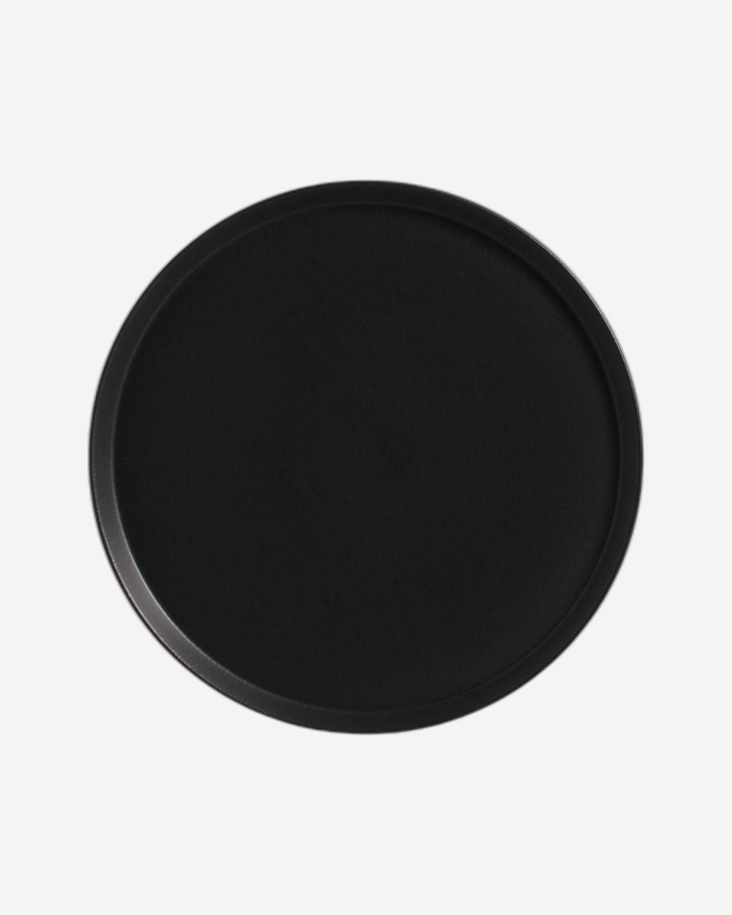 Bio Dinner Plate Stoneware 29Cm Black Matte Made In Brazil