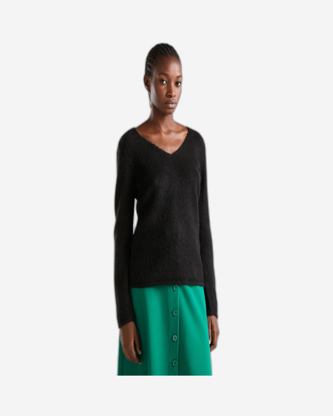 Moher Blend V-Neck Sweater