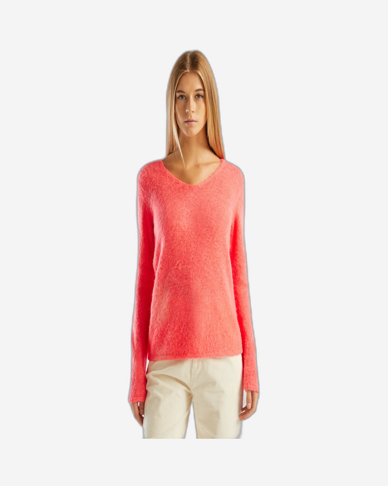 Moher Blend V-Neck Sweater