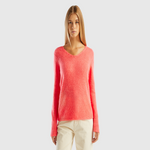 Moher Blend V-Neck Sweater