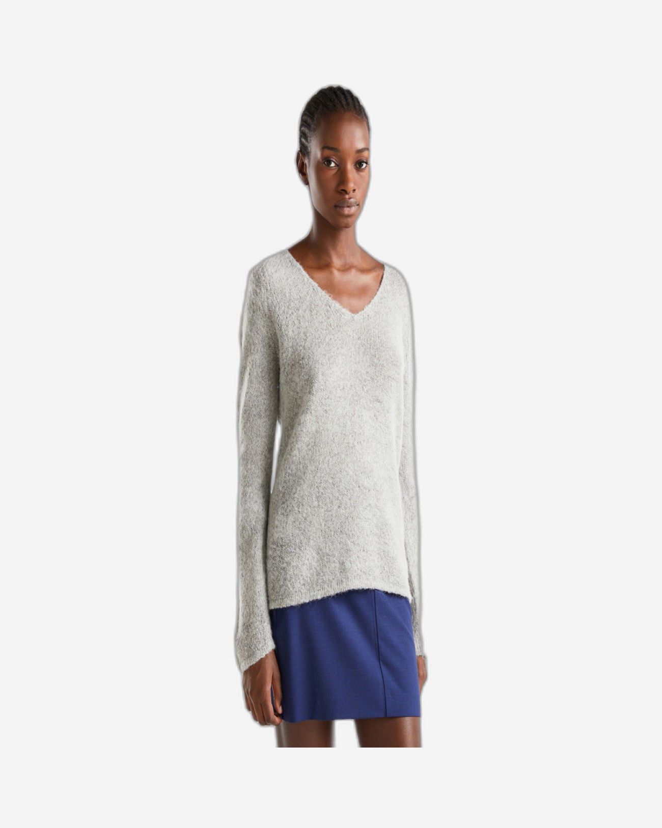 Moher Blend V-Neck Sweater