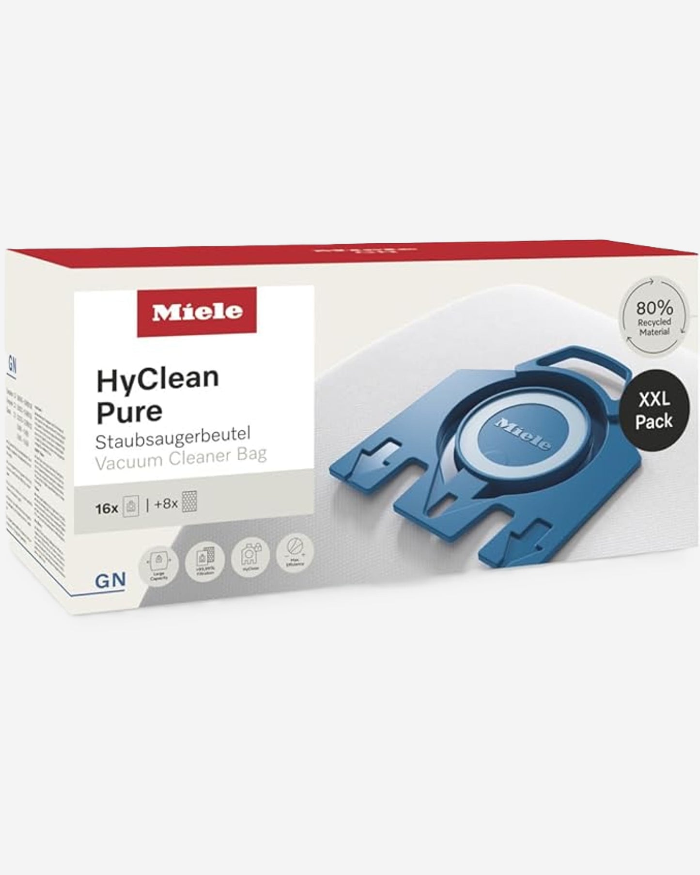Miele HyClean Pure Dustbags XXL