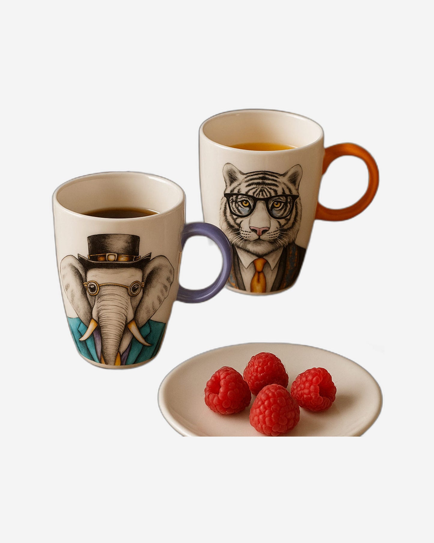Egan Mug Human Essence Ml.430 Tiger