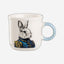 Egan Mini Mug Human Essence Ml.80 Rabbit