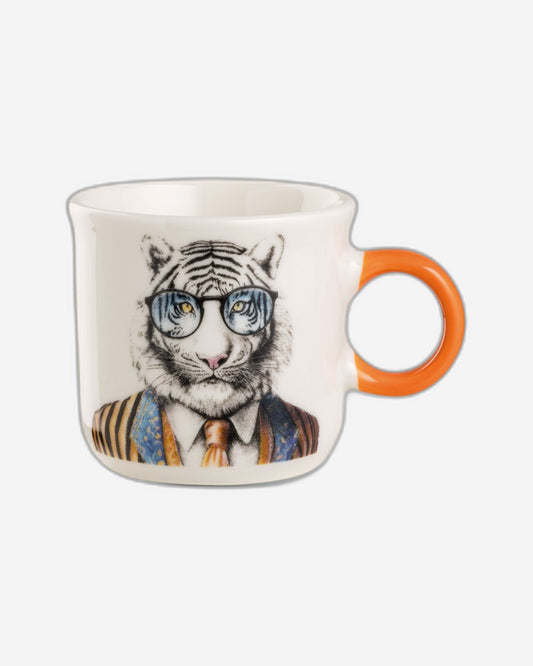 Egan Mini Mug Human Essence Ml.80 Tiger