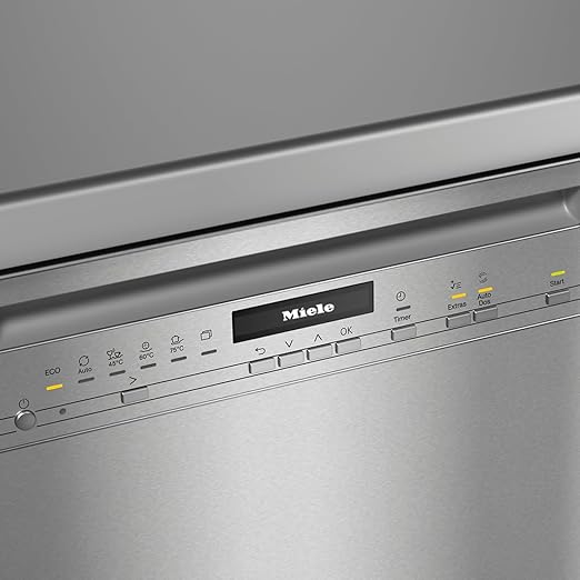 Miele AutoDos Dishwasher ComfortClose