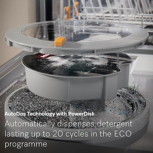Miele AutoDos Dishwasher ComfortClose