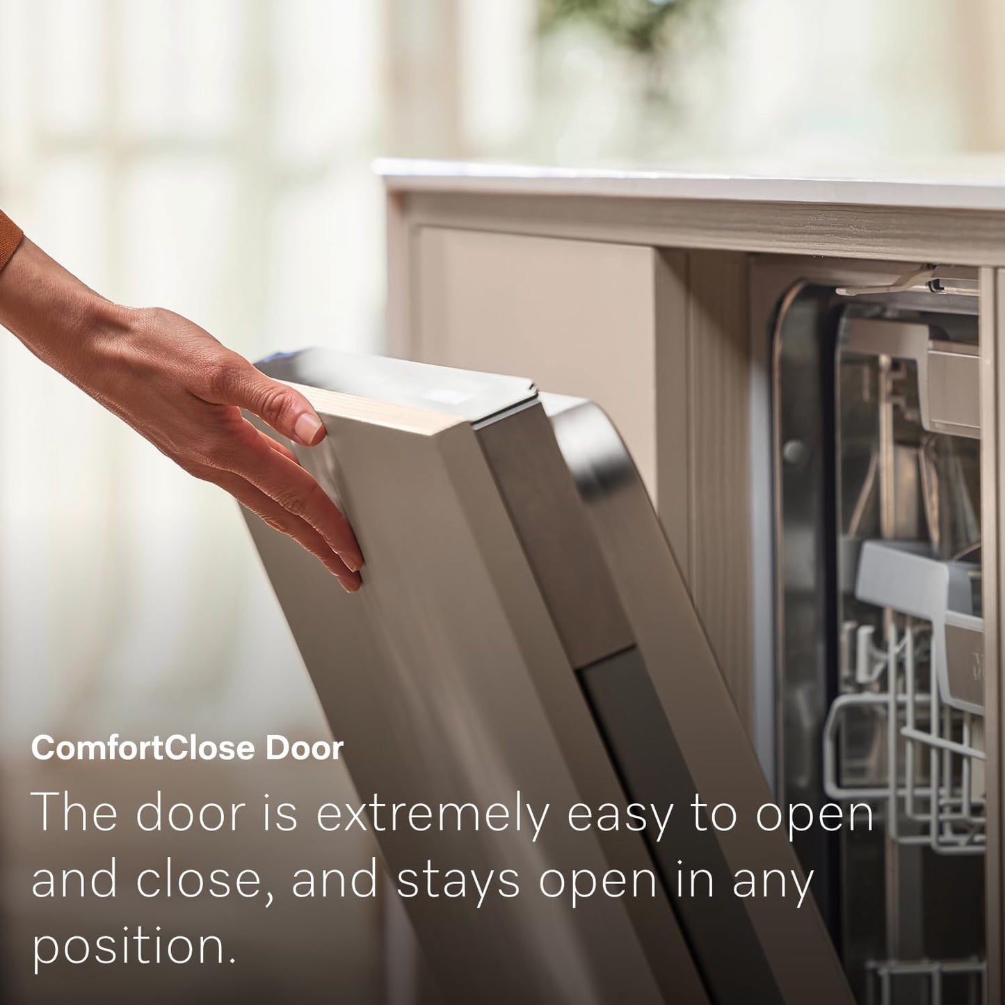 Miele AutoDos Dishwasher ComfortClose
