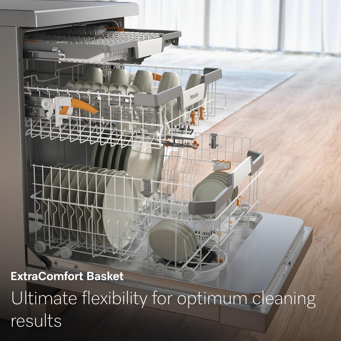 Miele AutoDos Dishwasher ComfortClose