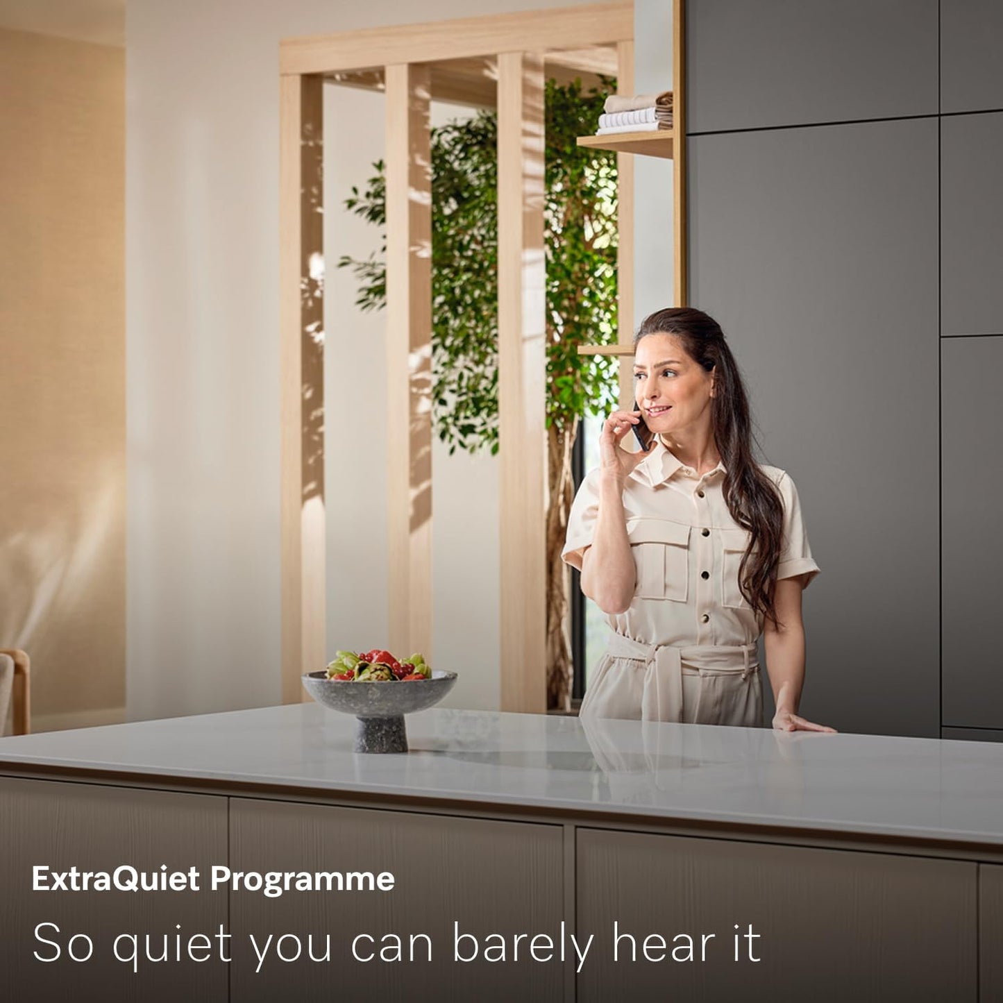 Miele AutoDos Dishwasher ExtraQuiet