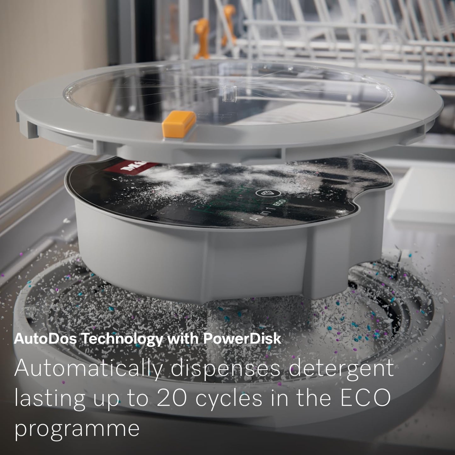 Miele AutoDos Dishwasher ExtraQuiet