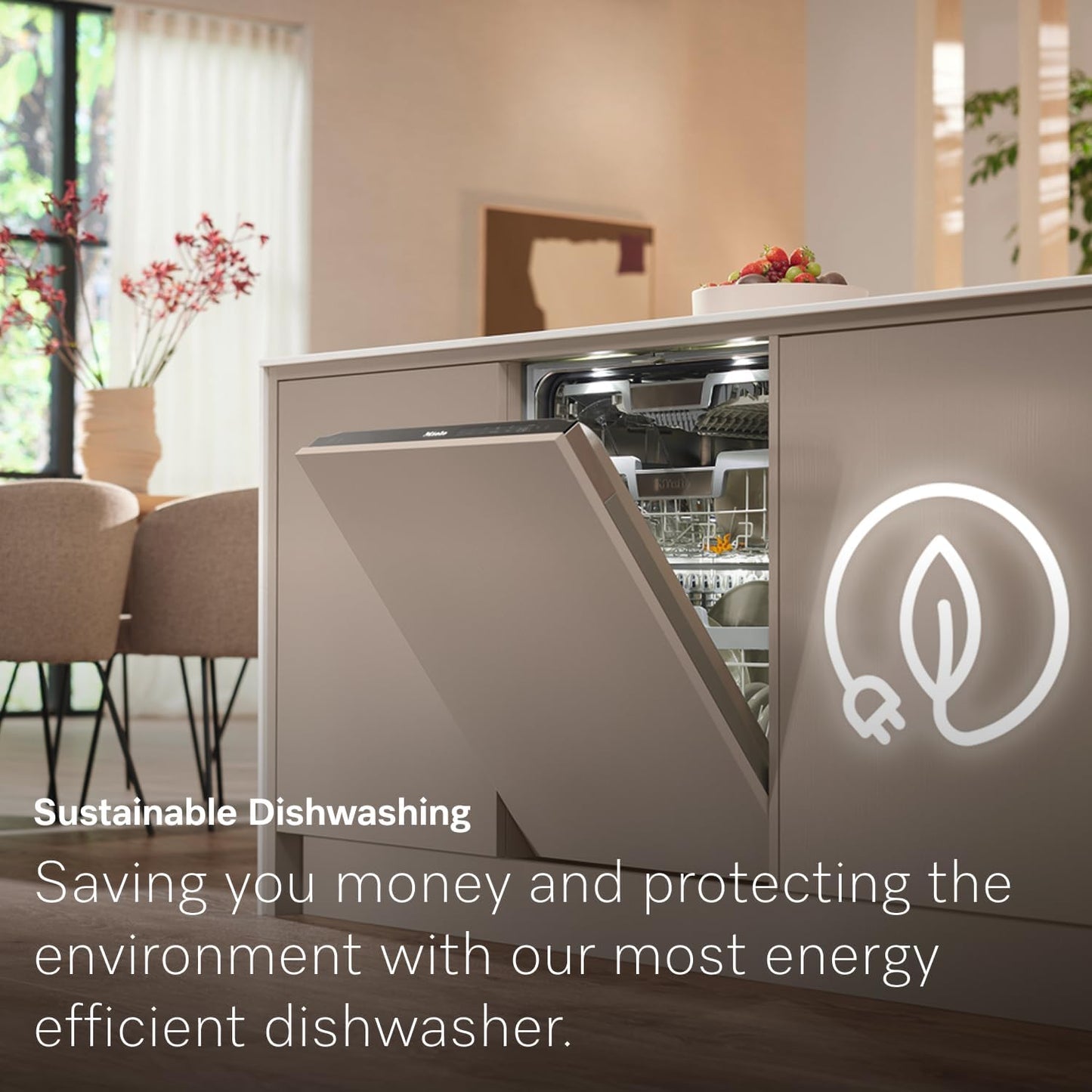 Miele AutoDos Dishwasher ExtraQuiet