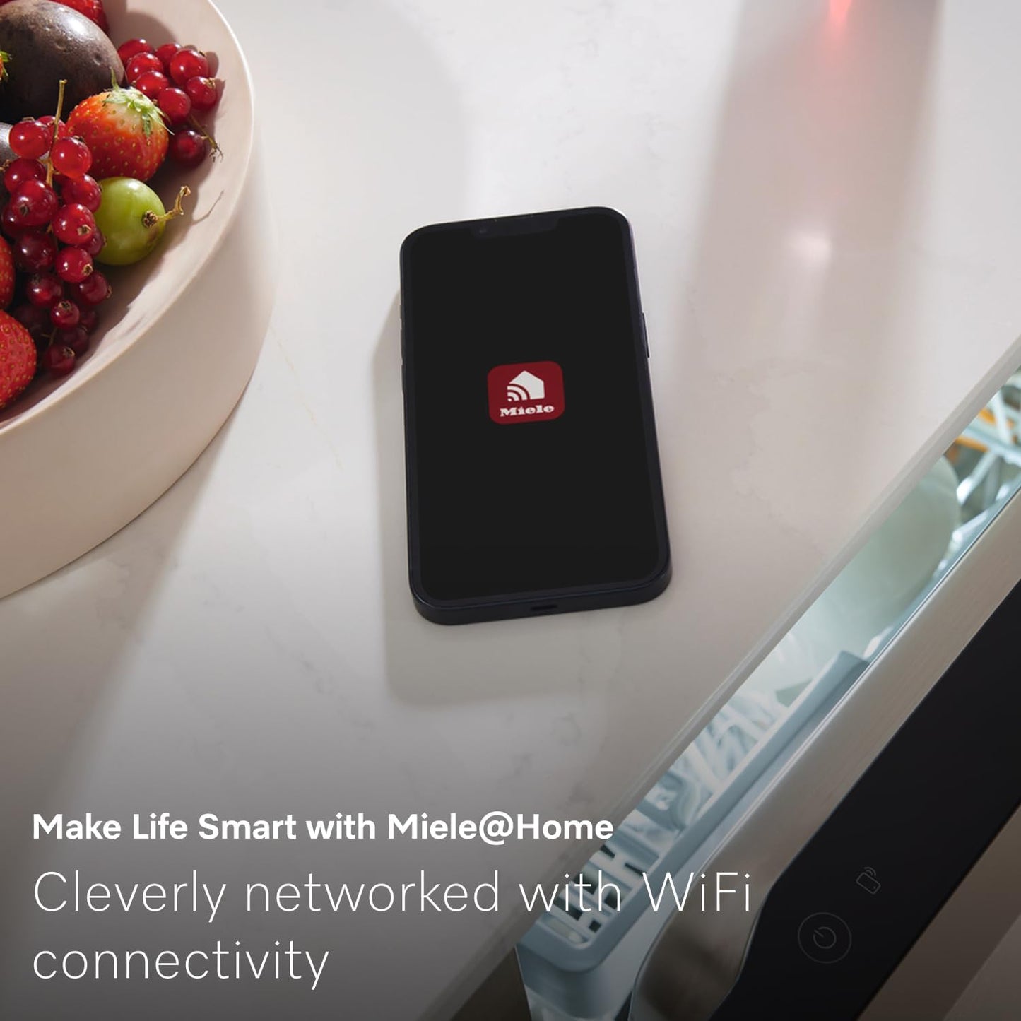 Miele AutoDos Dishwasher ExtraQuiet