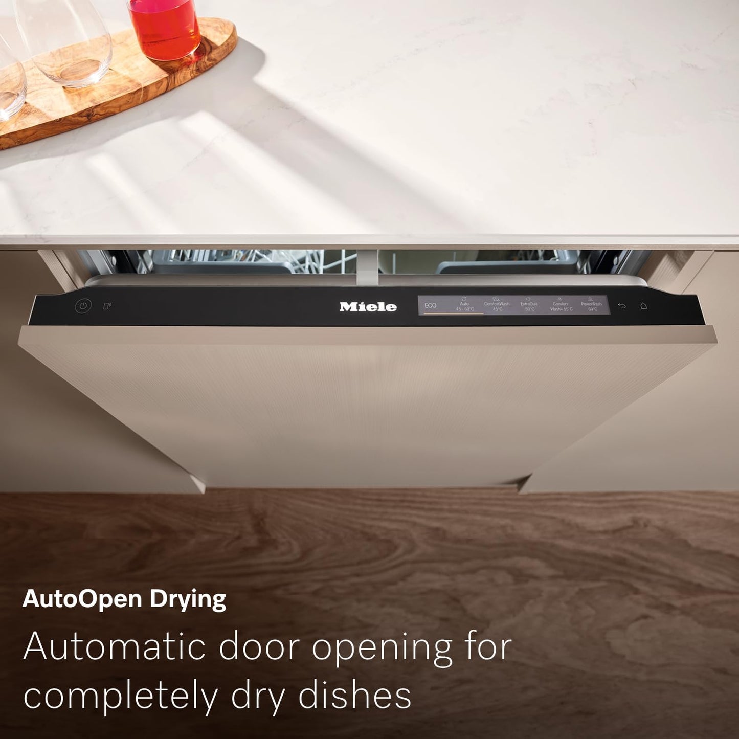Miele AutoDos Dishwasher ExtraQuiet