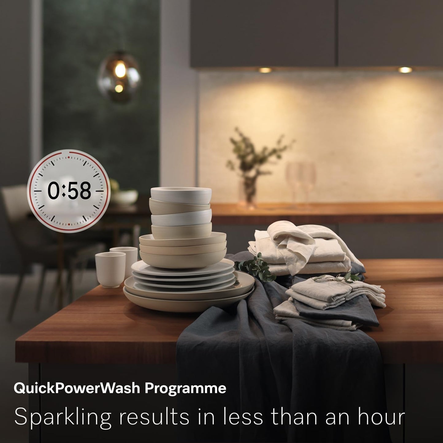 Miele AutoDos Dishwasher ExtraQuiet