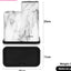 Fissman Knife & Utensil Organizer Marble 11x11x23cm