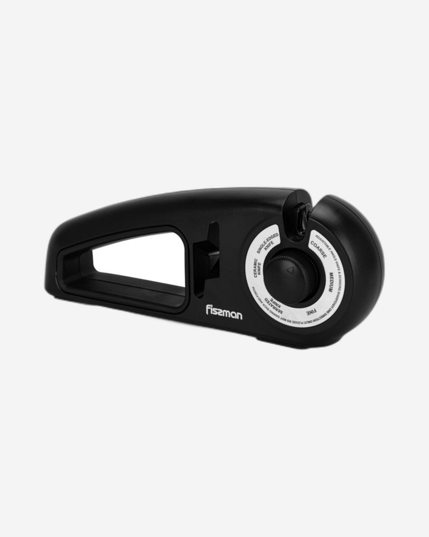 Fissman 7-Stage Knife Sharpener w/Scissors Sharpening Slot